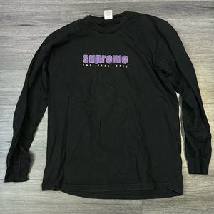Supreme The real Shit long sleeve shirt